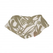 Bandana Bib | Abstract Gum | Linen